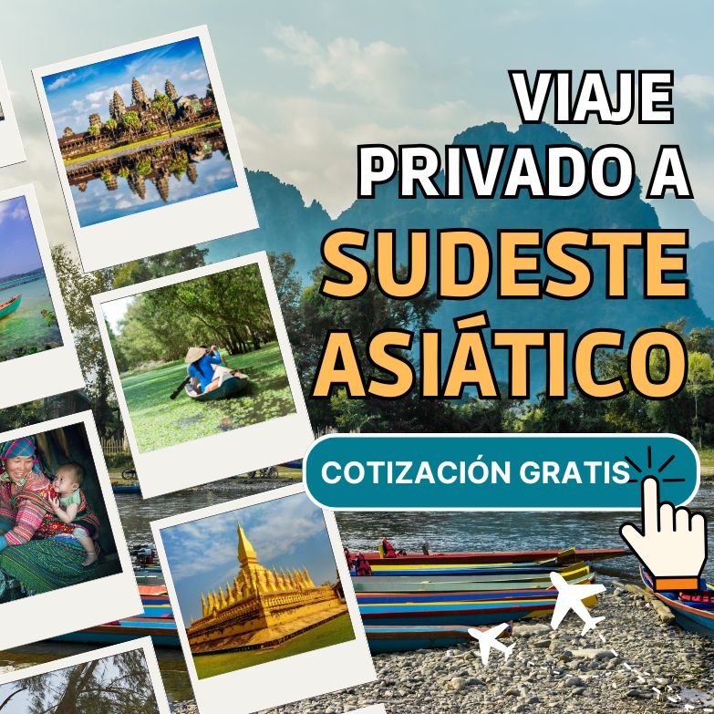pide presupuesto de viaje al sudeste asiatico