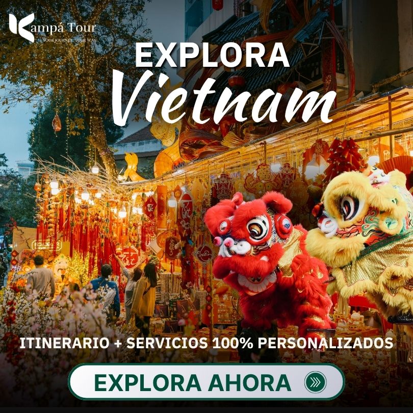 viajes vietnam - festival del tet