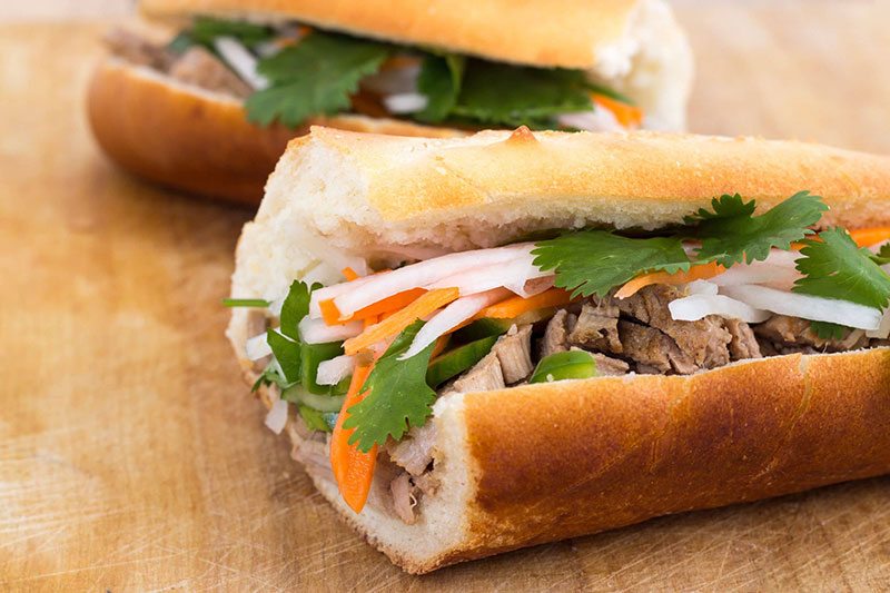 ying yang en vietnam - banh mi
