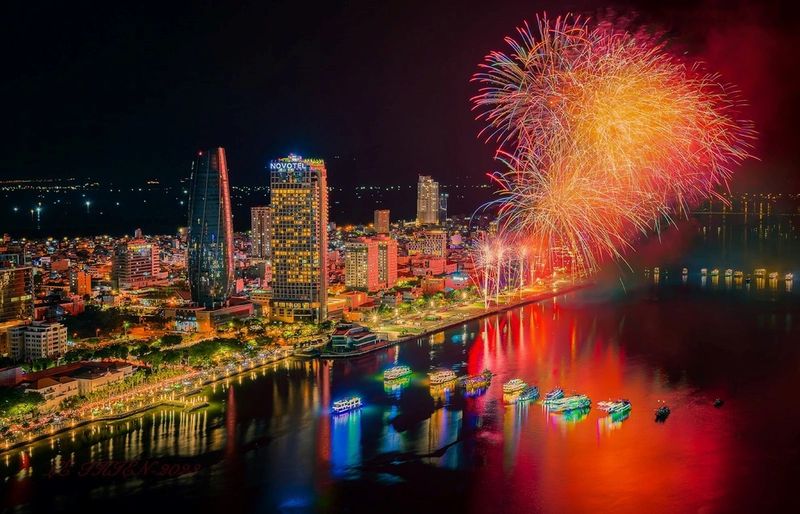 En junio el Festival Internacional de Fuegos Artificiales de Da Nang (DIFF)