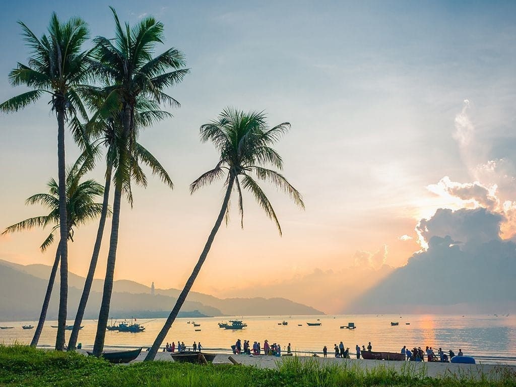 Da Nang beach