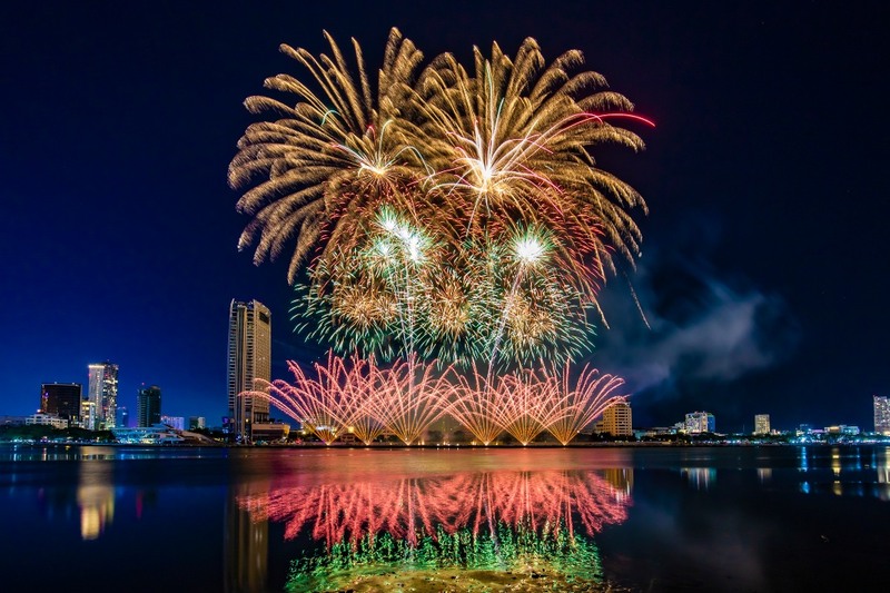 International Fireworks Festival in Da Nang