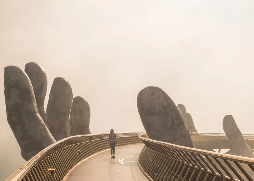 Golden Bridge at dawn