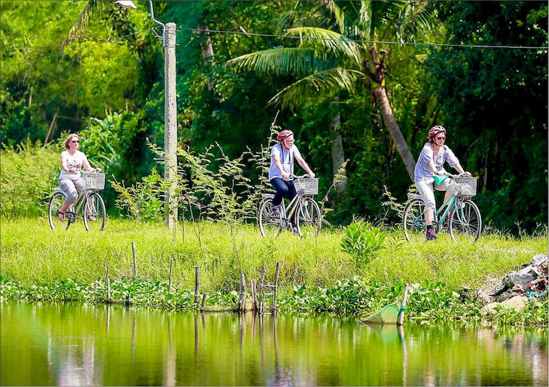 hue vietnam en bicicleta