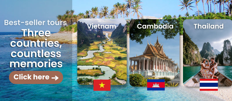 vietnam cambodia thailand tours