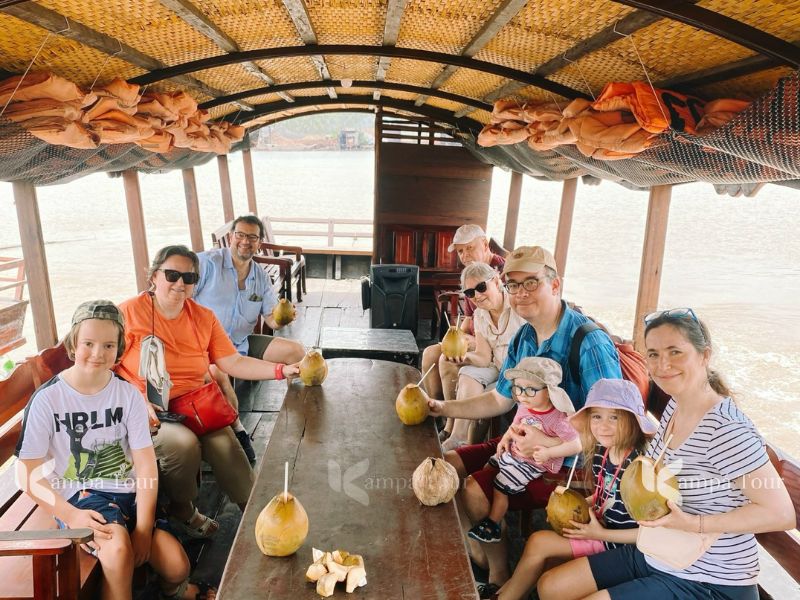 paseo en delta del mekong