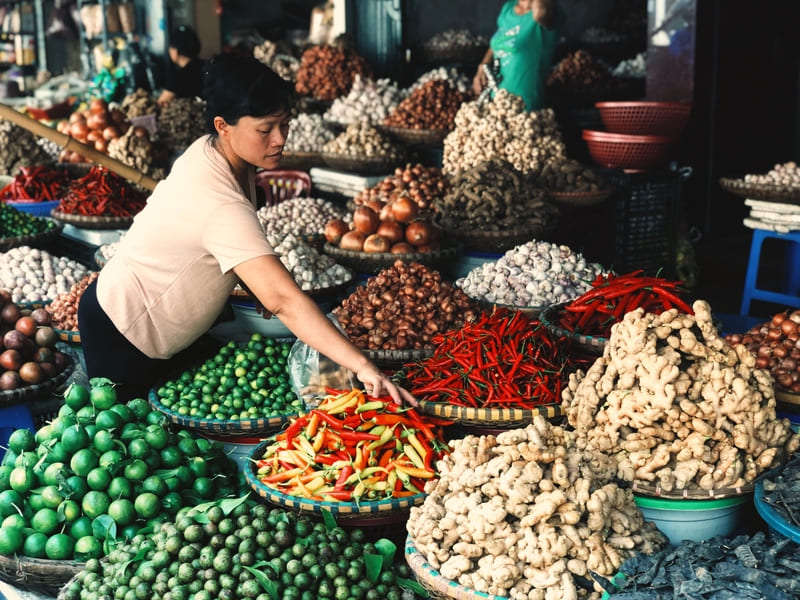 dong xuan market