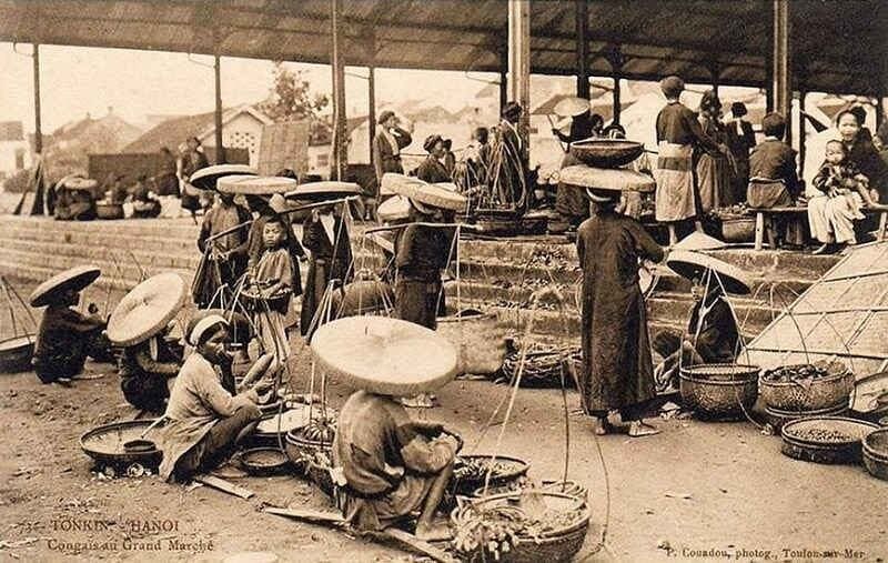 dong xuan market
