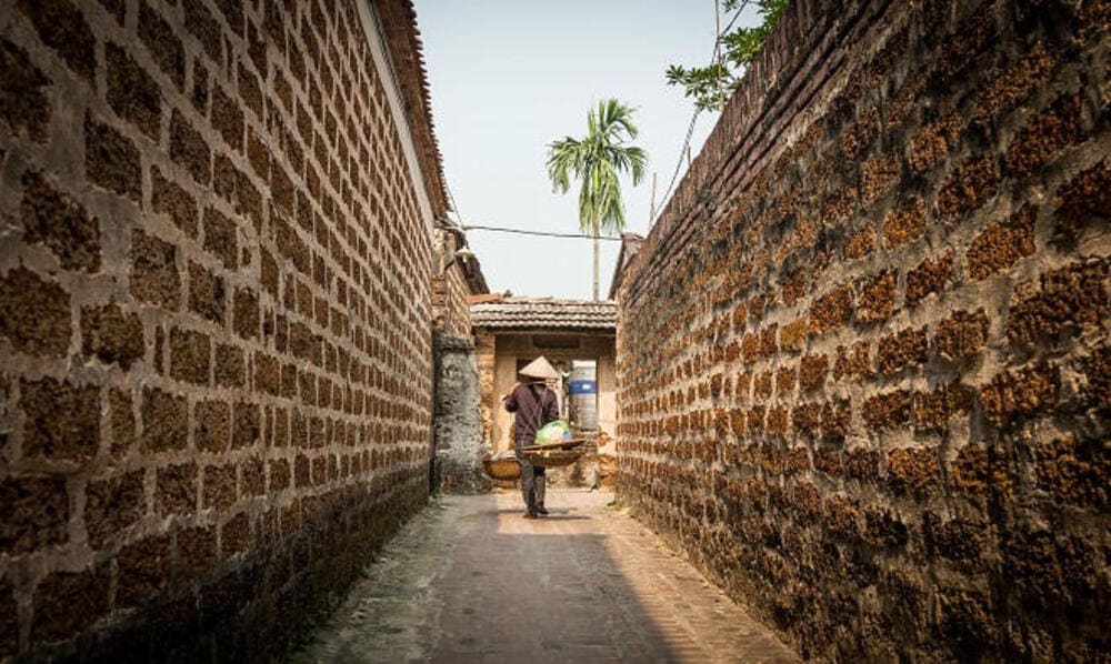 Duong Lam ancient village