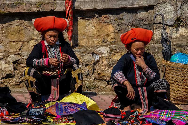 etnias de vietnam mujer dzao