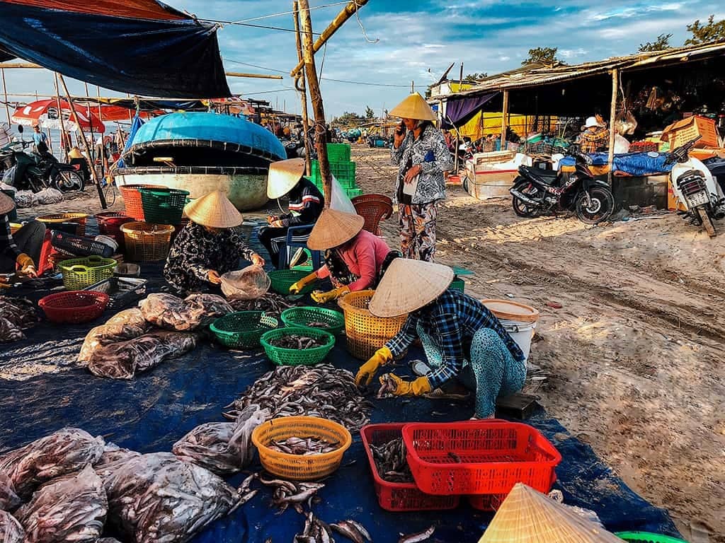 mercado en mui ne