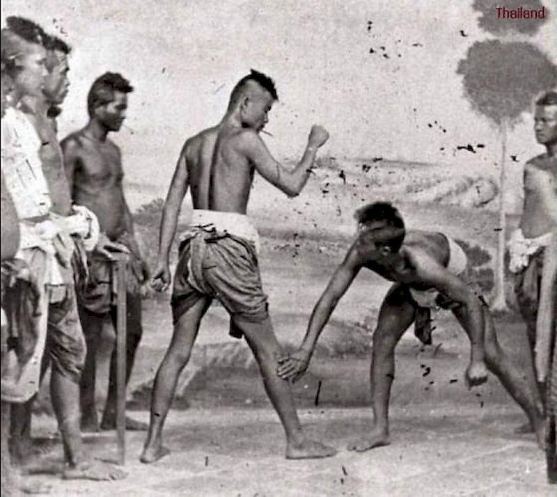 que es muay thai historia