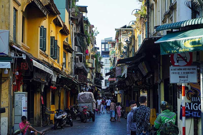 The Old Quarter