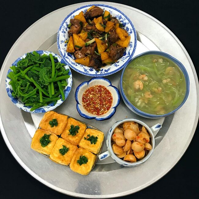 Fish sauce in Vietnamese daily meals