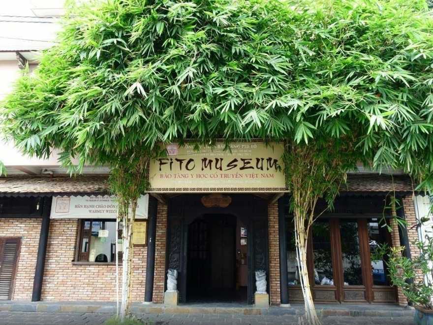 Fito Museum entrance