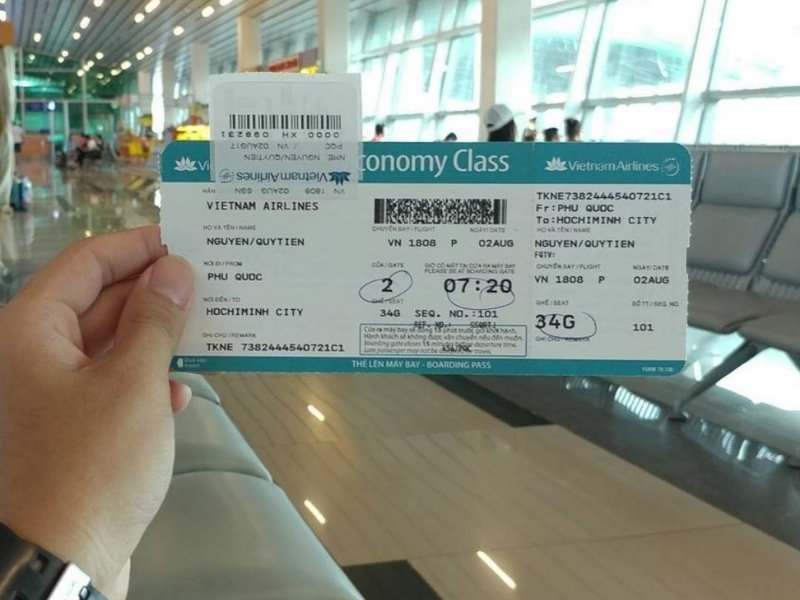 Long-haul flights from Europe to Vietnam
