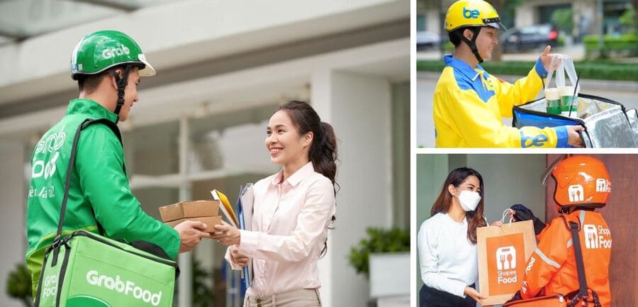 apps for delivering food