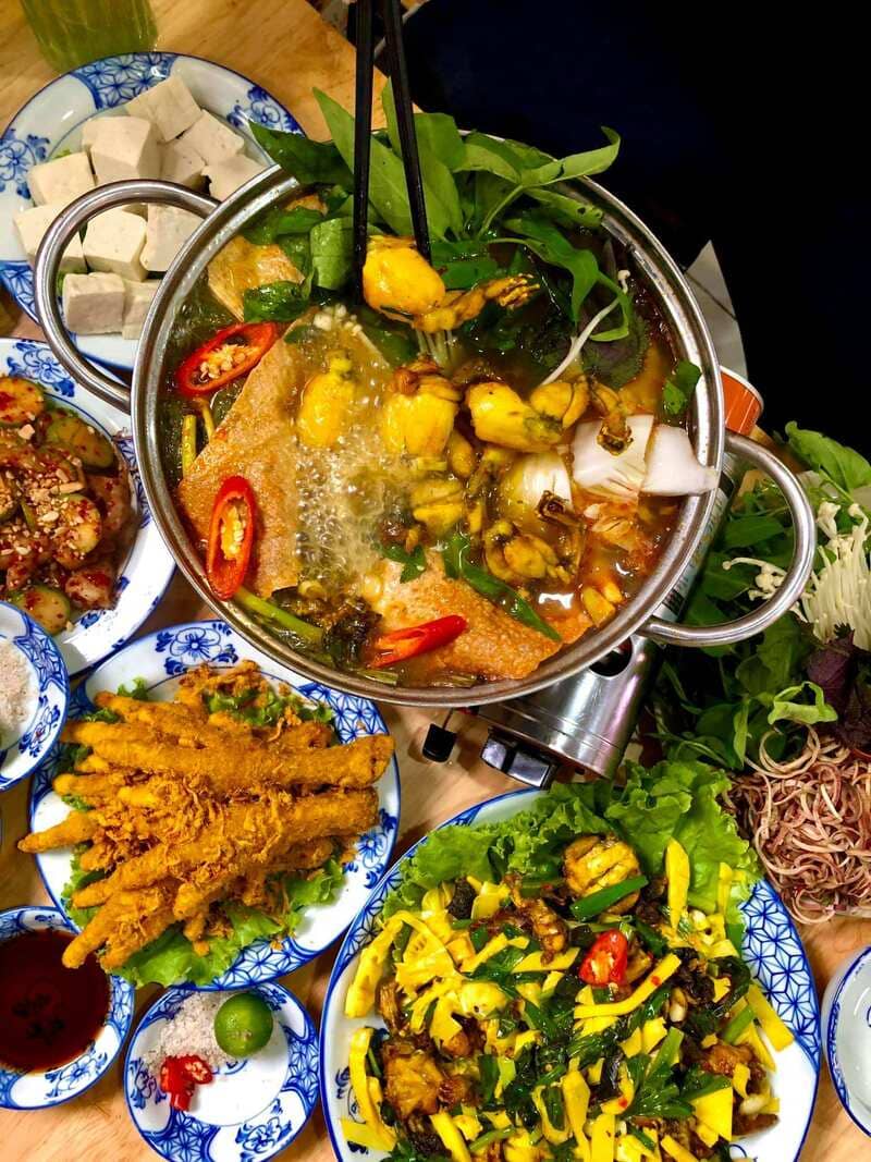 Frog hotpot