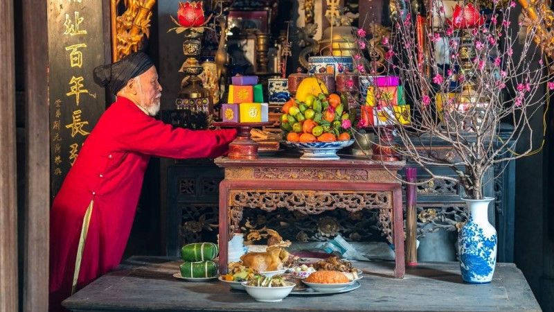 frutas vietnam - festival del tet