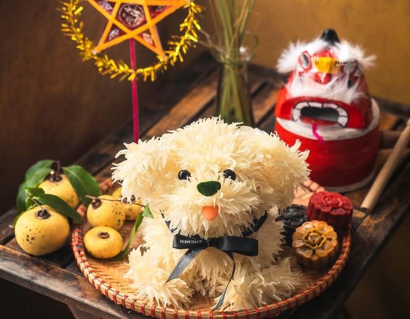 frutas vietnam - festival del medio otono