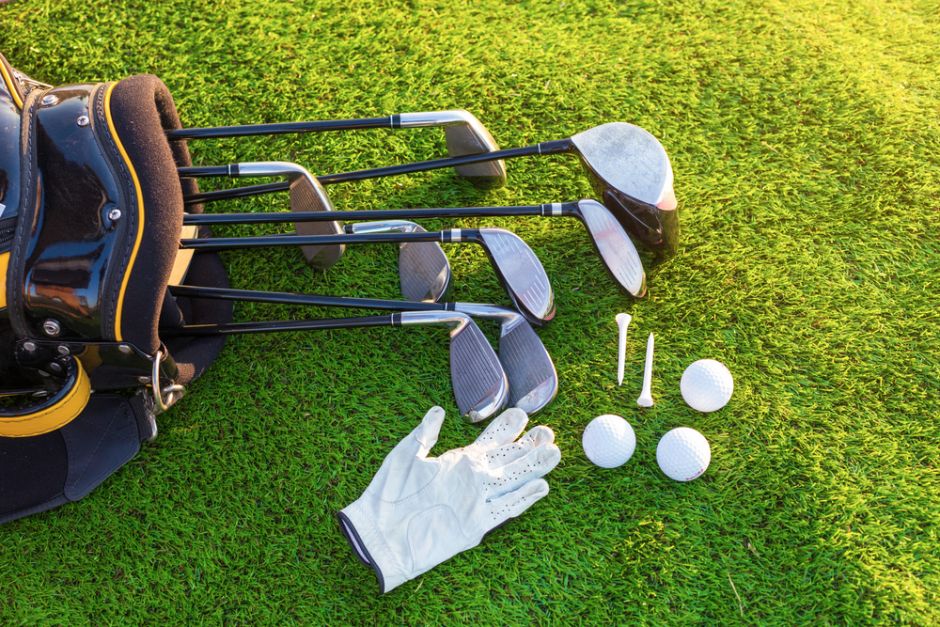 golf equipment in Vietnam