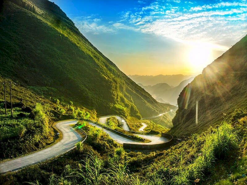 Los espléndidos paisajes de Ha Giang