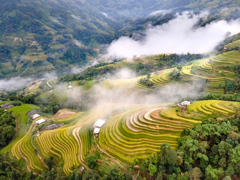 The splendid landscapes of Ha Giang