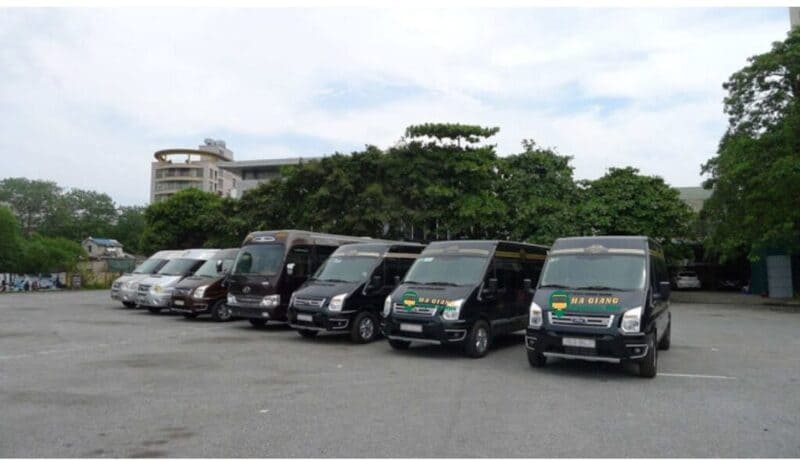 private car transfer from Hanoi to Cao Bang