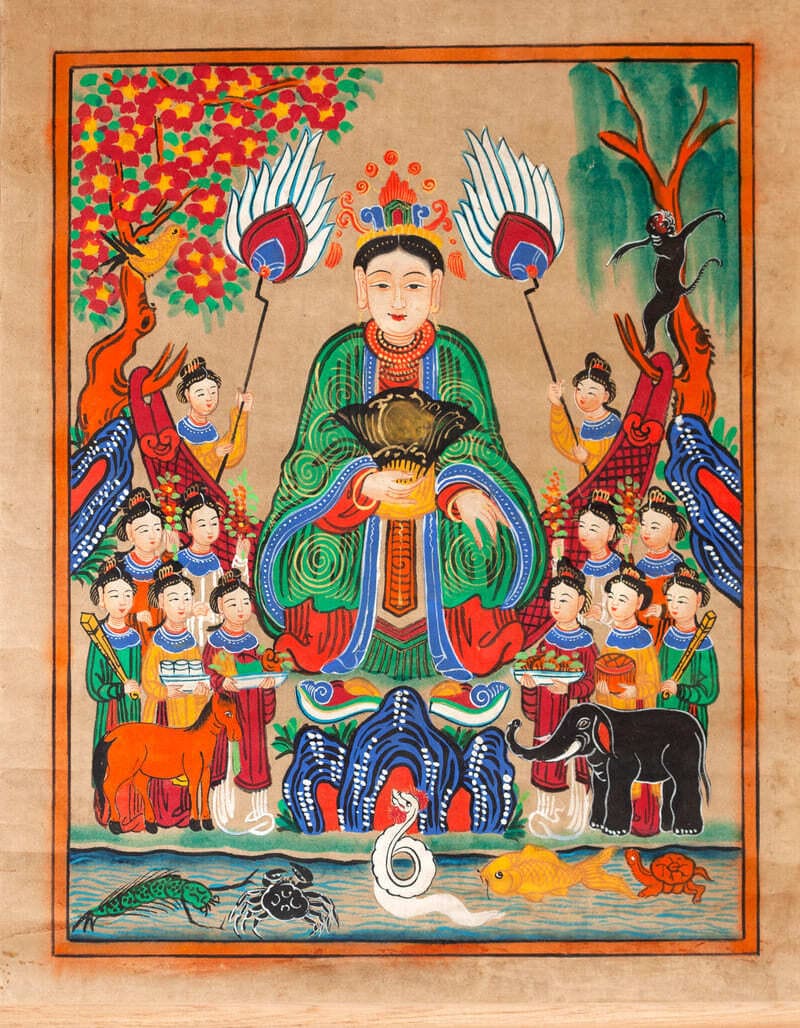 hang trong paintings