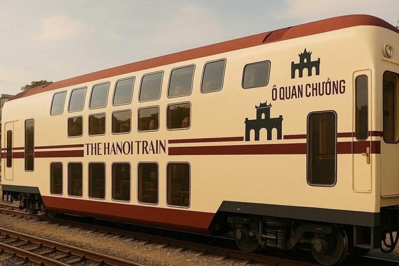Tourist train “Hanoi – 5 Doors” connecting with Bac Ninh