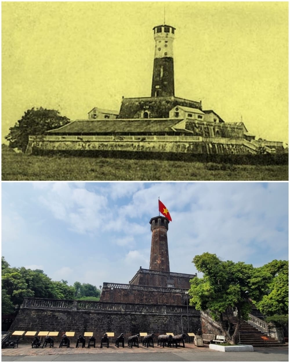 Hanoi Flag Tower