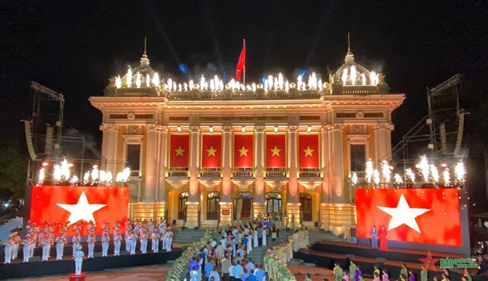 hanoi opera house show