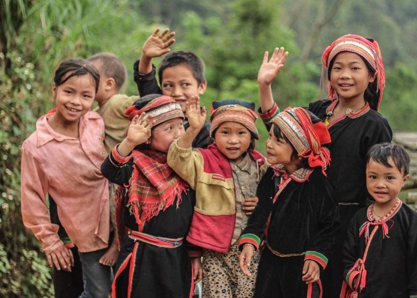 Vietnamese people are very friendly, so it would be inappropriate to behave improperly