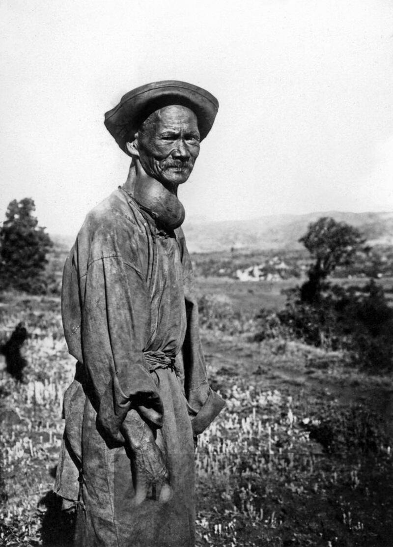 Lo Lo Man, restored photo