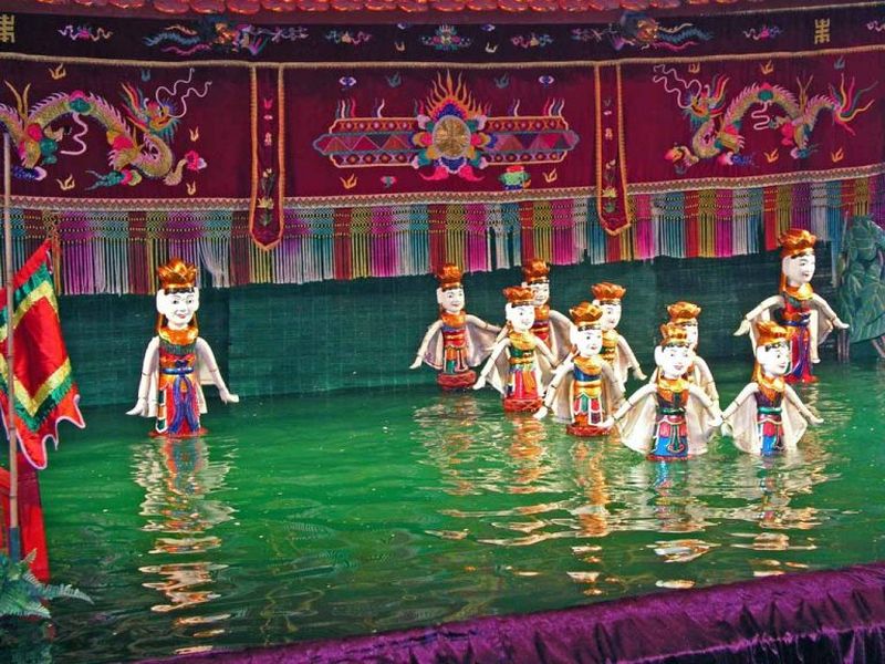 Thang Long Water Puppet Theater