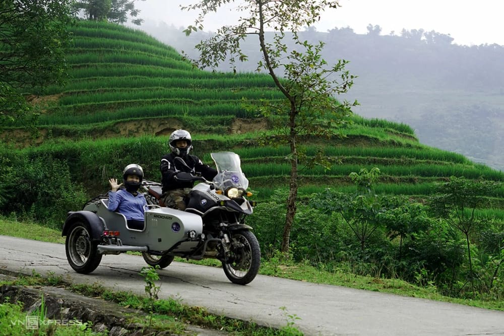 Get to Hoang Su Phi from Hanoi