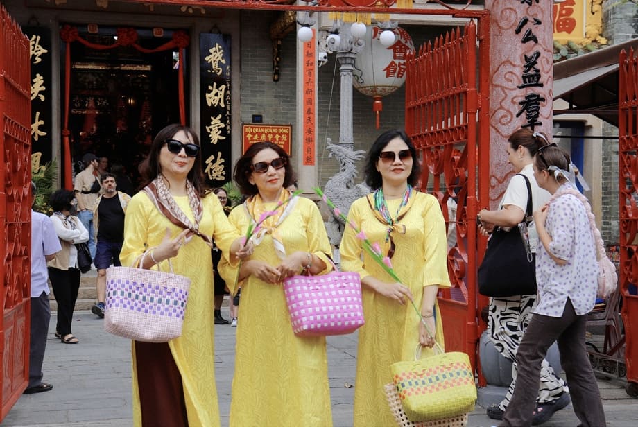 Hoi An very lively on the first day of Tet so you won't get bored