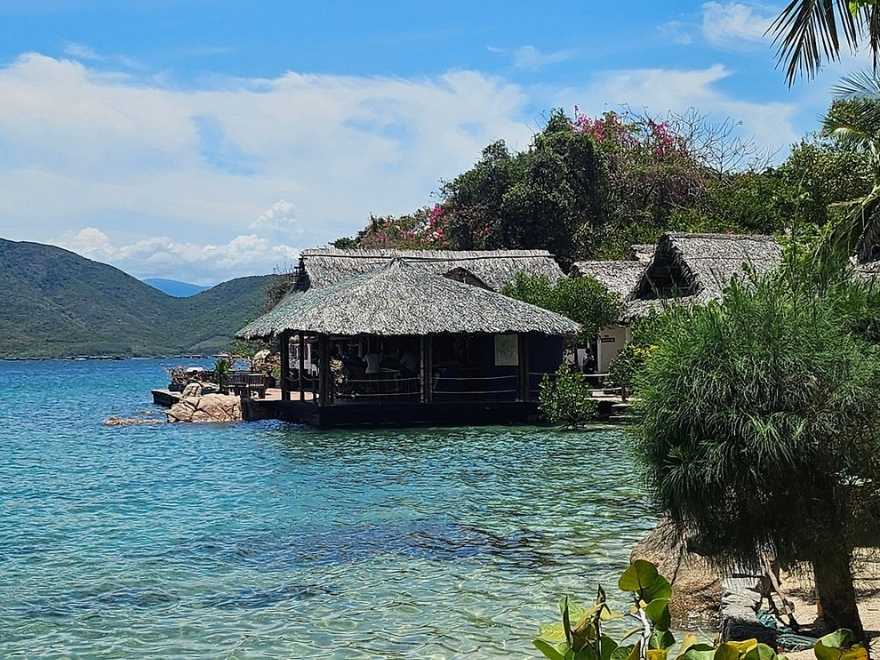 Whale Island Resort on Hon Ong Island
