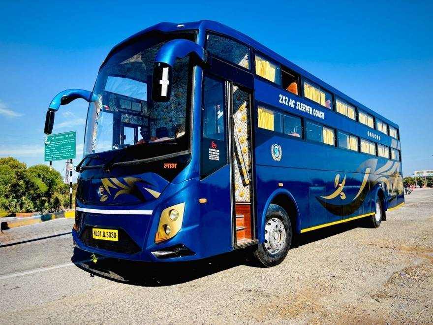 Bus travel in Vietnam