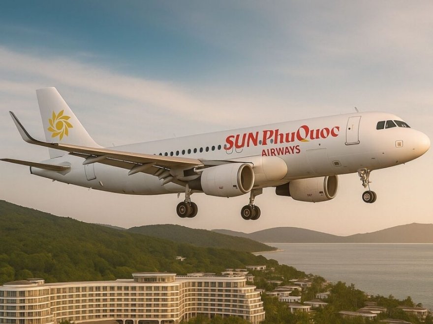 Domestic flights are useful for long-distance travel in Vietnam