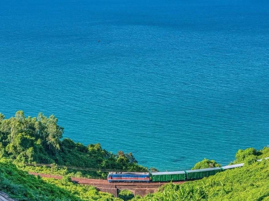 Train travel in Vietnam