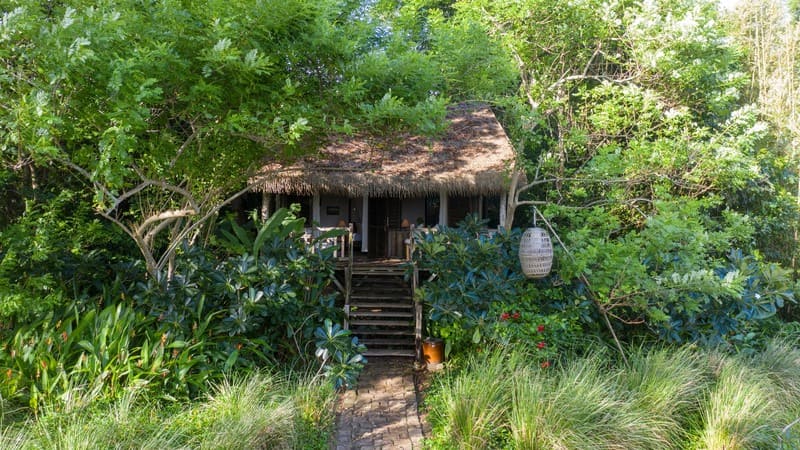 A charming corner at Mango Bay Resort