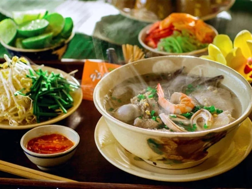 Hu tieu satay My Tho