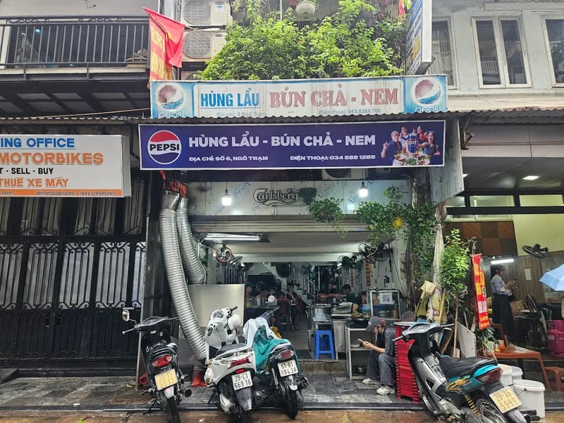 what to eat in hanoi