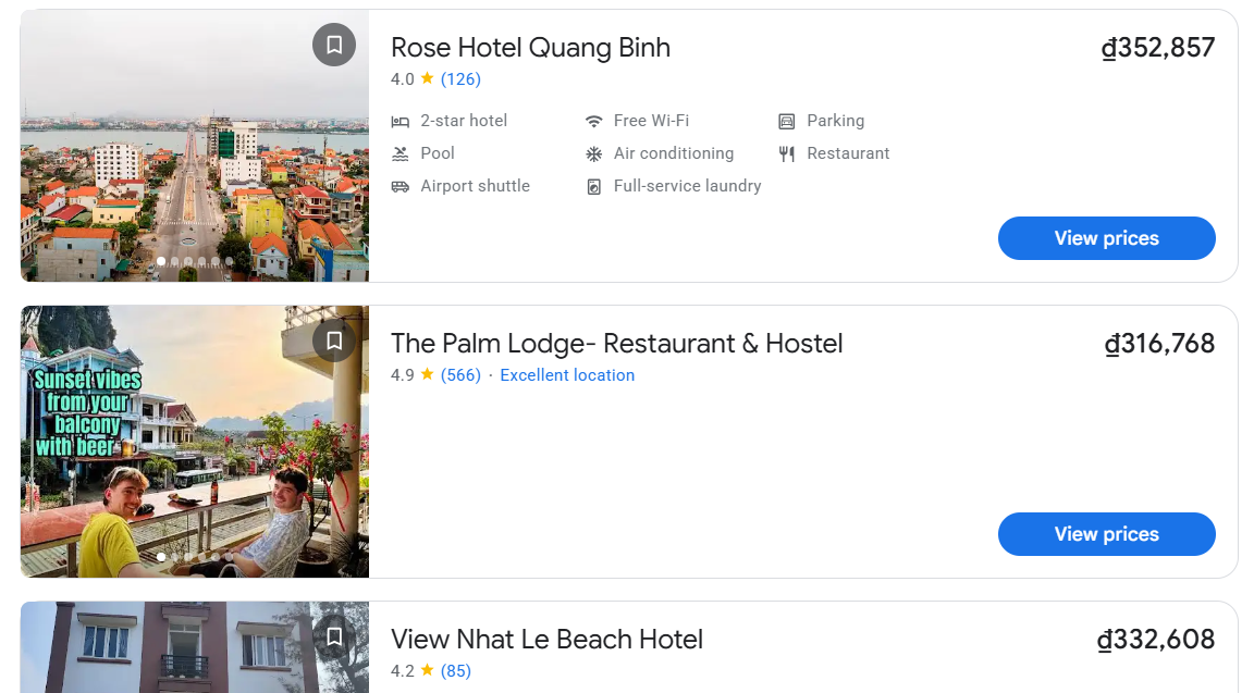 Where to Stay in Quang Binh