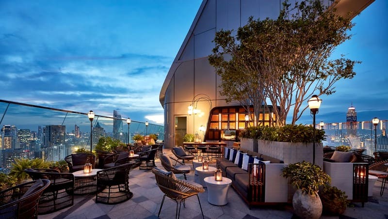 Penthouse Bar + Grill