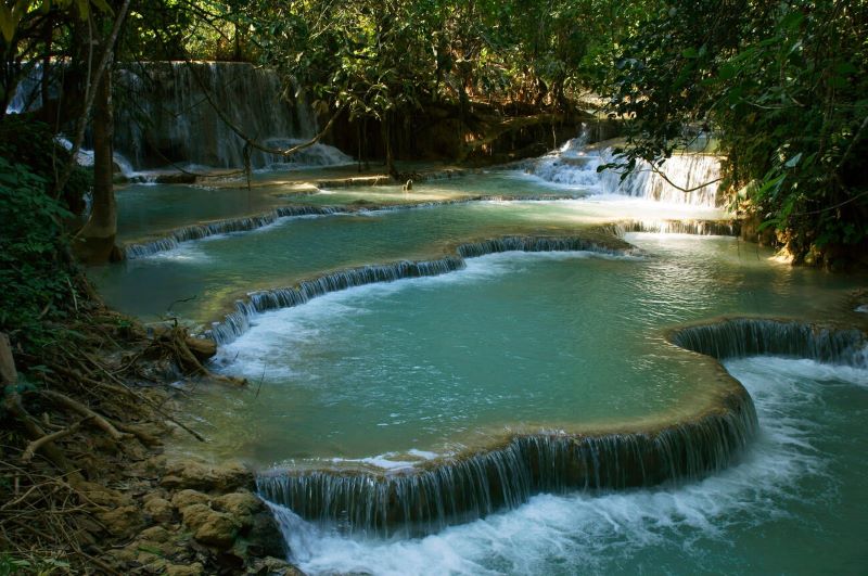 Kuang Si Falls