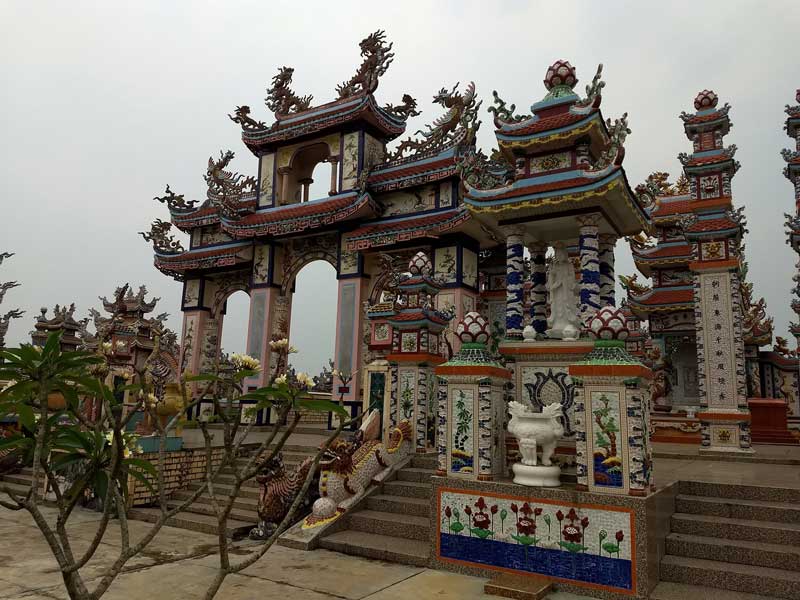 ghost town in hoi an