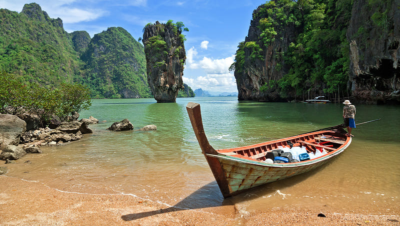 How to get to Phang Nga Bay?