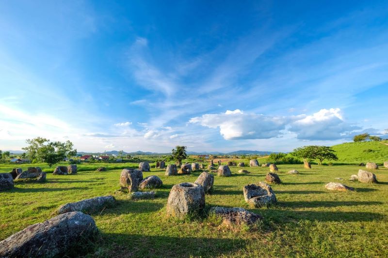 The majestic Plain of Jars